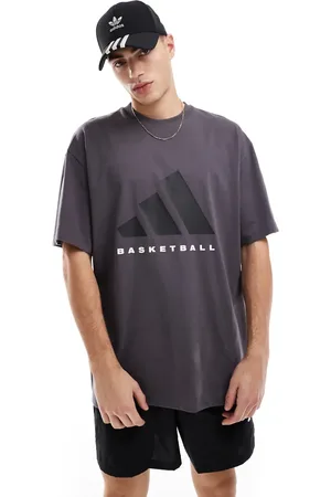 adidas Camiseta multicolor unisex de adidas Basketball