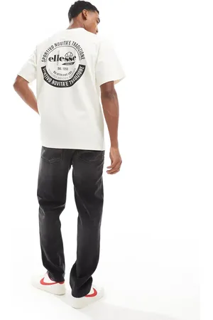 Ellesse Camiseta hueso Sindia de