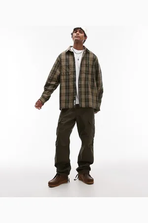 Carhartt Pantalones cargo caquis corte estándar de -Verde