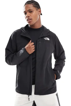 The North Face Chaqueta cortavientos negra Higher Run de -Negro