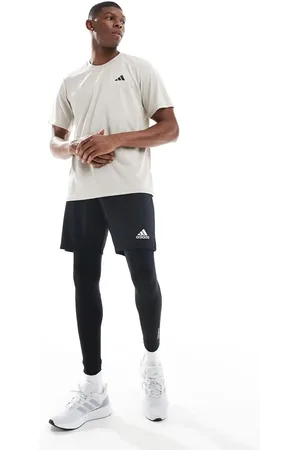 adidas Leggings interiores negros Techfit de adidas Training