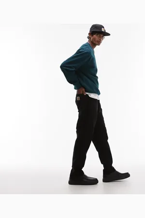 Carhartt Pantalones negros Flint de