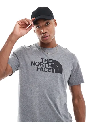 The North Face Camiseta gris Easy de
