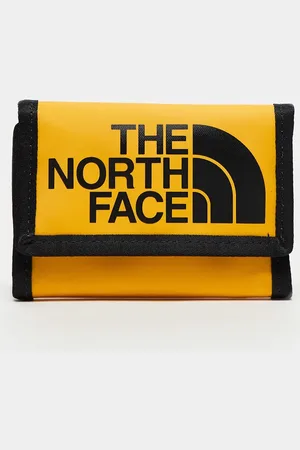 The North Face Cartera negra y amarilla Base Camp de -Amarillo