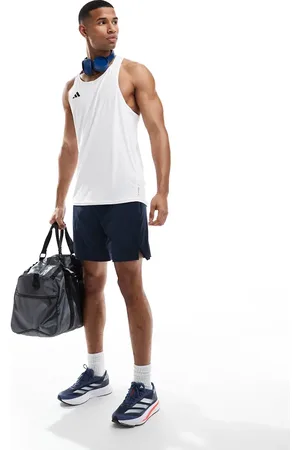 adidas Pantalones cortos azul marino oscuro D4T de adidas Training
