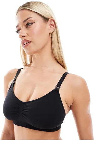 Lindex Sujetador de lactancia muy cómodo sin costuras de modal MOM de Maternity
