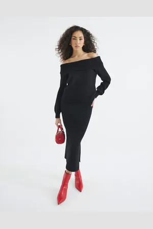 River Island Jersey con escote Bardot de