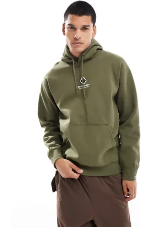 A Bathing Ape Sudadera con capucha y detalle de trébol de -Gris