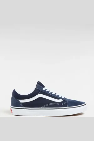 Vans Zapatillas azules y blancas Old Skool de -Blanco