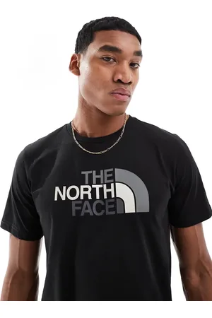 The North Face Camiseta holgada en negro de