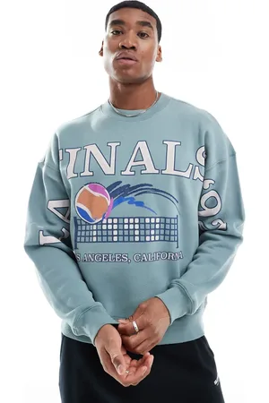 Hollister Sudadera con cremallera corta y ribetes en contraste de