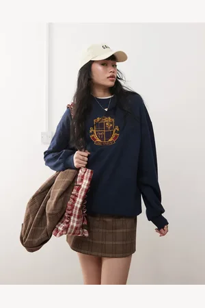 Miss Selfridge Sudadera de estilo universitario de