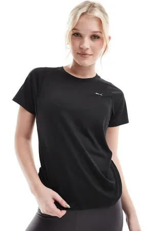 PUMA Camiseta negra Run Velocity de