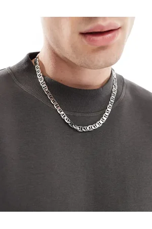 ASOS Collar pulido estilo cadena de eslabones de