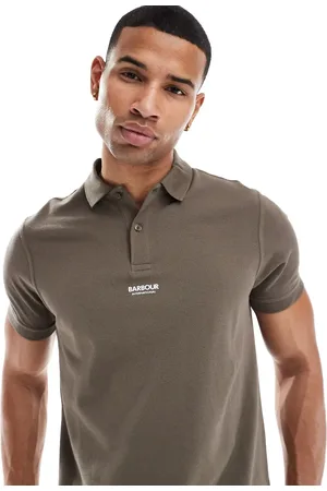 Barbour Polo marrón Formula de