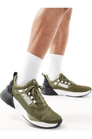 PUMA Zapatillas de deporte caquis Retaliate 3 de -Verde