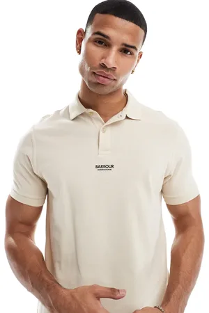 Barbour Polo color piedra Formula de -Neutro