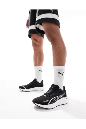 PUMA Zapatillas de deporte negras Electrify Nitro 4 de