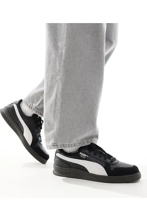 PUMA Zapatillas de deporte negras Indoor de