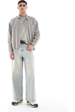 ASOS Vaqueros muy holgados con y tintado vintage de