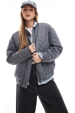 ONLY Chaqueta bomber lavado guateada de