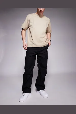 Hugo Blue Pantalones cargo negros Glarc de