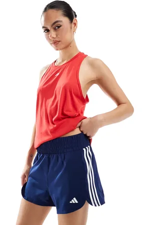 adidas Pantalones cortos de talle alto Pacer de adidas Training