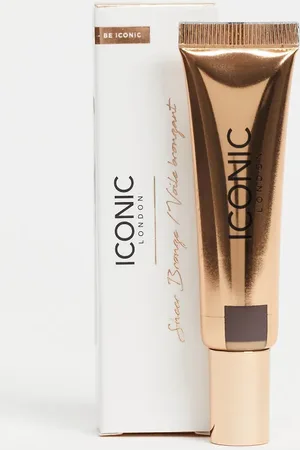 Iconic London Bronceador líquido semitransparente de Iconic: Tono -Marrón