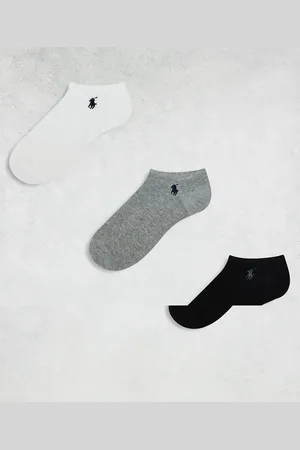Ralph Lauren Pack de 3 pares de calcetines multicolor de