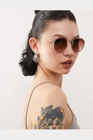 Weekday Gafas de sol con montura redonda en Explore de