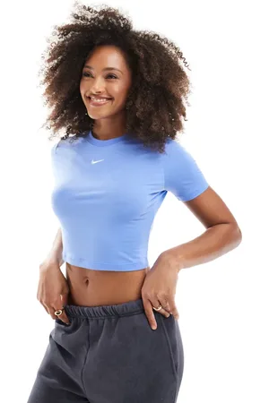 Nike Camiseta corta azul de Essentials
