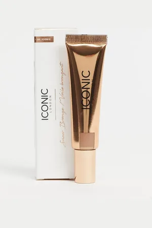Iconic London Bronceador líquido semitransparente de Iconic: Tono -Marrón