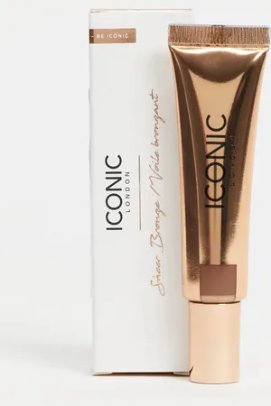 Iconic London Bronceador líquido semitransparente de Iconic: Tono -Marrón