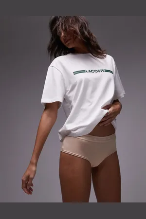 Lacoste Braguitas con banda con el logo de -Neutro