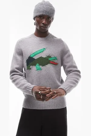 Lacoste Jersey con logo grande de