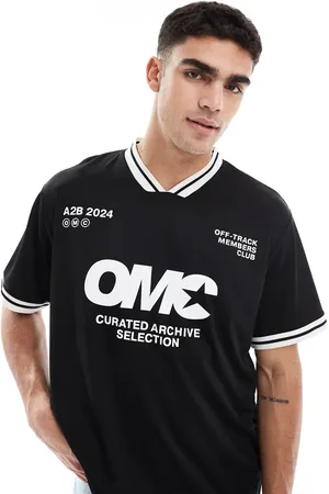 JACK & JONES Top de estilo fútbol de