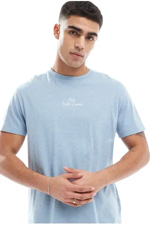 Ralph Lauren Camisa con logo de piqué de