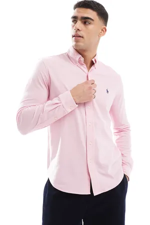 Ralph Lauren Camisa con logo de piqué de