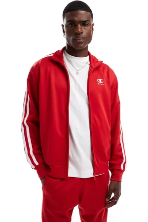Champion Chaqueta de chándal roja de (parte de un conjunto)