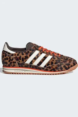 adidas Zapatillas de deporte con estampado de leopardo SL 72 OG de -Neutro