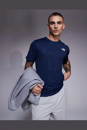 The North Face Camiseta con logo estampado en relieve 24/7 de Training