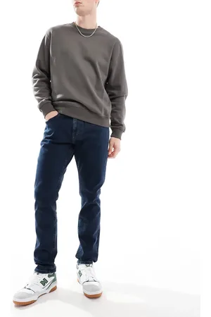 Tommy Hilfiger Vaqueros con lavado oscuro de corte tapered slim Austin de -Azul