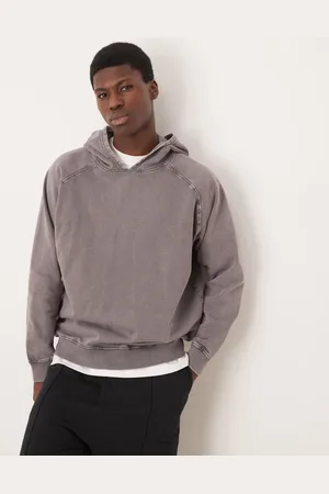 ASOS Sudadera lavado extragrande con capucha y mangas raglán de (parte de un conjunto)