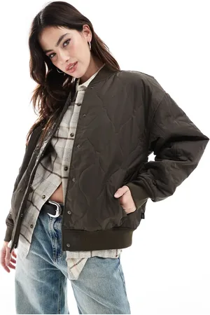Vans Chaqueta bomber marrón Bennett de