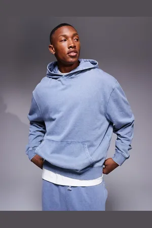 ASOS Sudadera lavado extragrande con capucha de (parte de un conjunto)