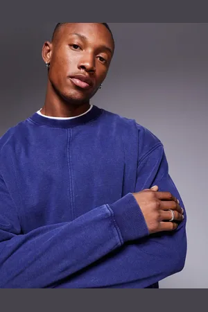 ASOS Sudadera lavado extragrande con detalle de paneles cosidos de (parte de un conjunto)