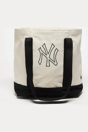 New Era Bolso tote con diseño de NY premium de