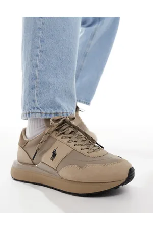 Ralph Lauren Zapatillas de deporte color tostado con logo Train 89 de -Marrón