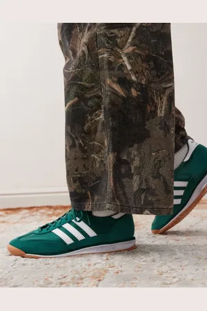 adidas Zapatillas de deporte verdes y blancas SL 72 OG de