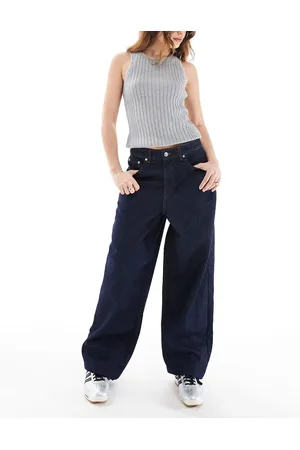 Miss Selfridge Vaqueros holgados con de -Azul